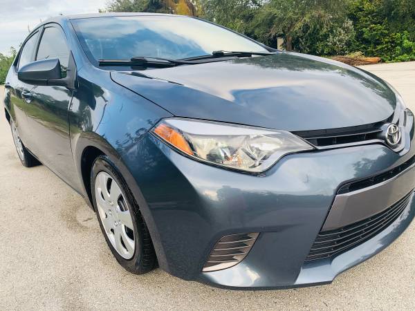 2015 Toyota Corolla le - cars & trucks - by dealer - vehicle... for sale in Naples, FL – photo 18