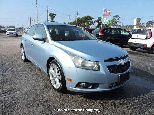2012 CHEVROLET Cruze LTZ ALL TRADE INS WELCOME! - - by for sale in Beaufort, NC – photo 7