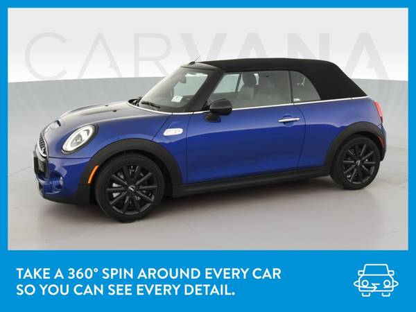2019 MINI Convertible Cooper S Convertible 2D Convertible Blue for sale in Springfield, MA – photo 3