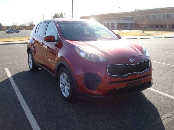 2017 Kia Sportage LX 4dr SUV - cars & trucks - by dealer - vehicle... for sale in Lubbock, TX – photo 3