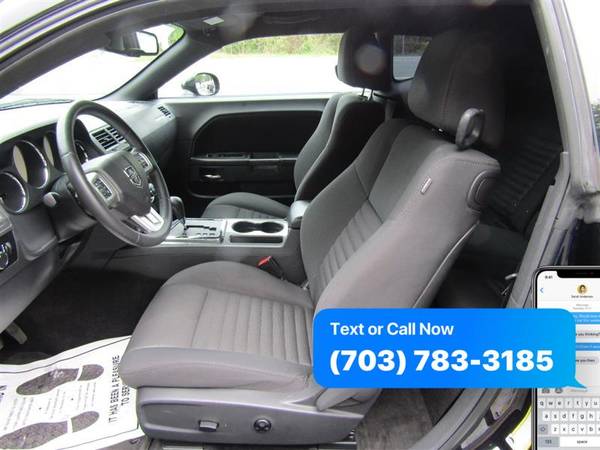 2013 DODGE CHALLENGER SXT ~ WE FINANCE BAD CREDIT - cars & trucks -... for sale in Stafford, District Of Columbia – photo 11