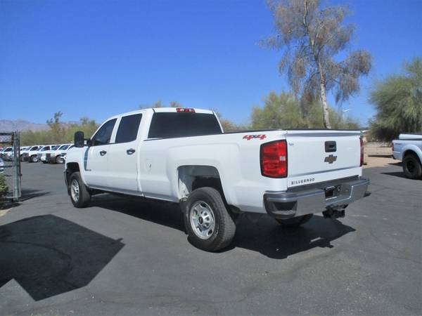 2015 Chevrolet Silverado 2500 HD Crew Cab 4WD Work Truck Pickup 8 ft for sale in Tucson, NM – photo 4