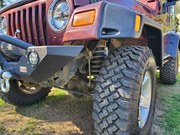 03 Jeep Wrangler Rubicon & 97 wrangler v8 swapped for sale in McCleary, WA – photo 13