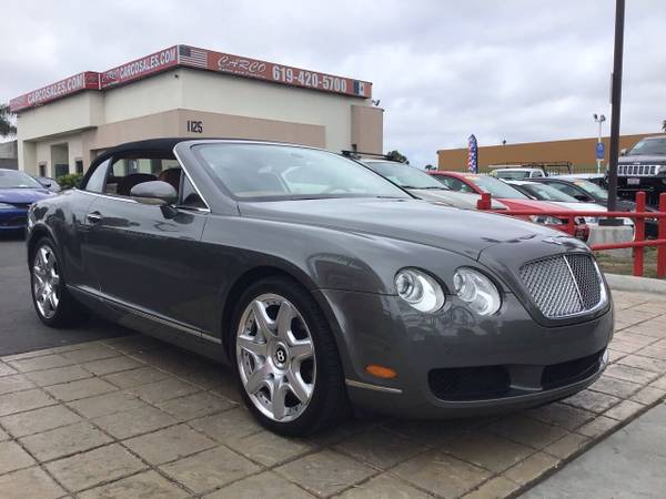 2008 Bentley Continental 2-OWNER! LOW MILES! MUST SEE for sale in Chula vista, CA – photo 3