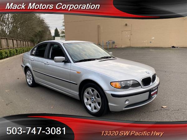 2002 BMW 325xi E46 2-Owners Heated Seats Low Miles Moon Roof 25MPG for sale in Tigard, OR – photo 5