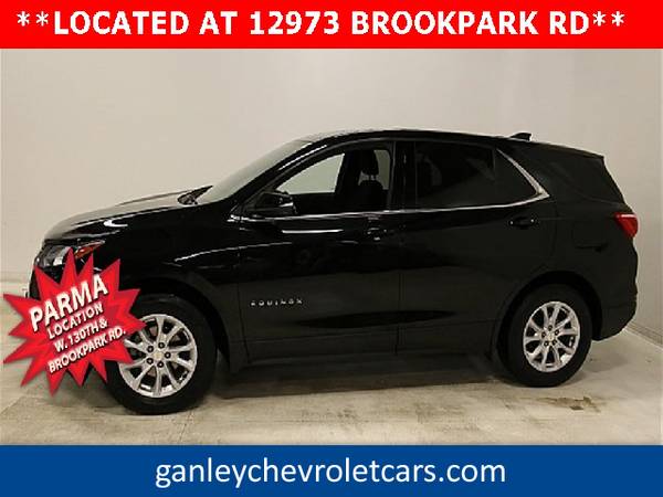 2018 Chevy Chevrolet Equinox LT suv Mosaic Black Metallic - cars &... for sale in Brook Park, OH – photo 12