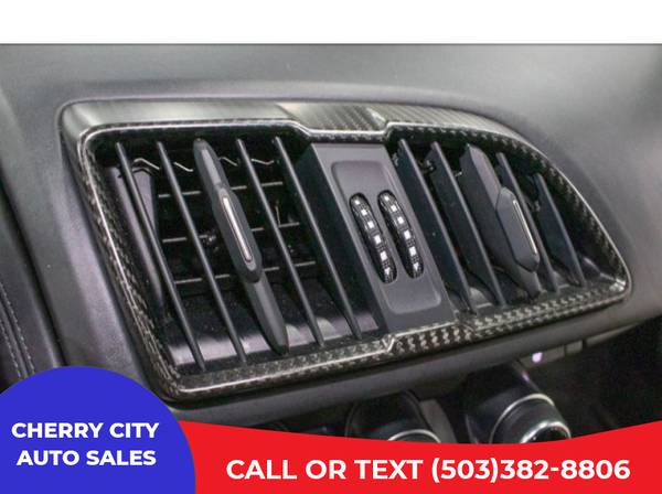 2017 Audi R8 V10 Plus CHERRY AUTO SALES - - by dealer for sale in Salem, SC – photo 16