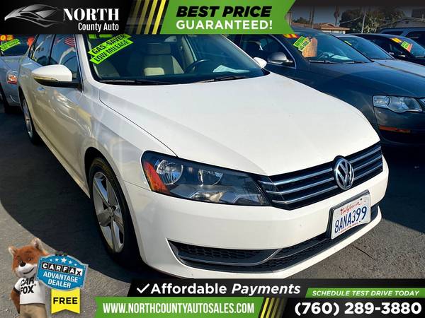 2012 Volkswagen Passat SE PZEVSedan 6A w/ Sunroof PRICED TO SELL! -... for sale in Oceanside, CA – photo 4