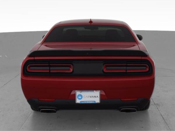 2016 Dodge Challenger R/T Scat Pack Coupe 2D coupe Red - FINANCE -... for sale in QUINCY, MA – photo 9