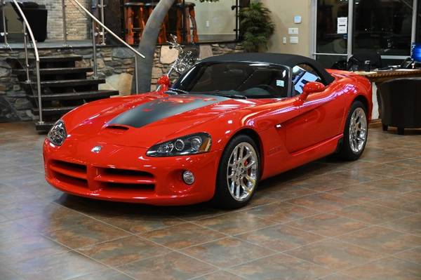 2004 Dodge Viper NOW $2,000 OFF! SRT10 - GORGEOUS LOW K !! Stock#... for sale in Winnipeg, CA