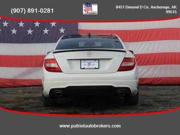 2012 / Mercedes-Benz / C-Class / AWD - PATRIOT AUTO BROKERS - cars &... for sale in Anchorage, AK – photo 5