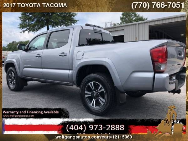 2017 TOYOTA TACOMA DOUBLE CAB Great Cars, Great Prices, Great... for sale in Duluth, GA – photo 17