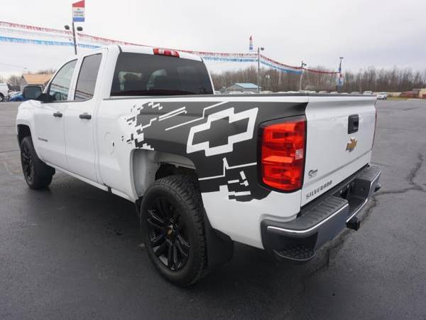 2017 Chevrolet Silverado 1500 4WD Double Cab 143.5 LS - cars &... for sale in Greenville, OH – photo 7