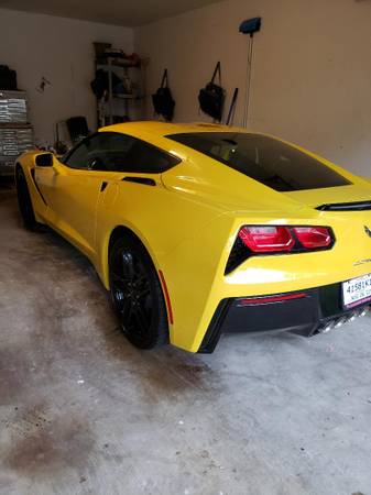 2019 Chevy Corvette Coupe LT1 for sale in Nursery, TX – photo 5