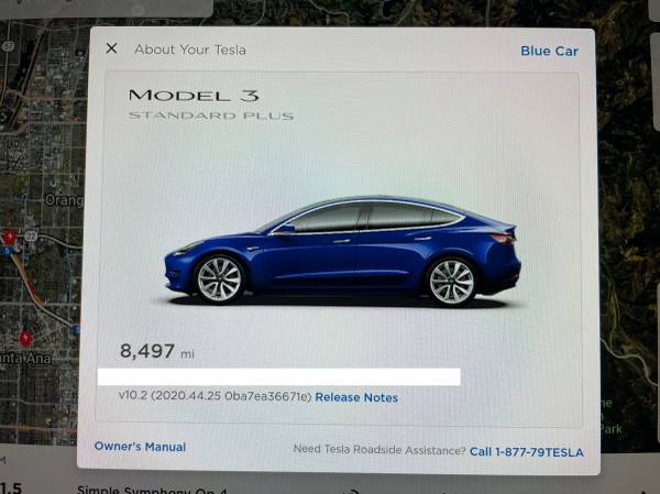 2019 Tesla Model 3 SR+, 8,500 Miles, Autopilot, Carpool stickers -... for sale in Irvine, CA – photo 13
