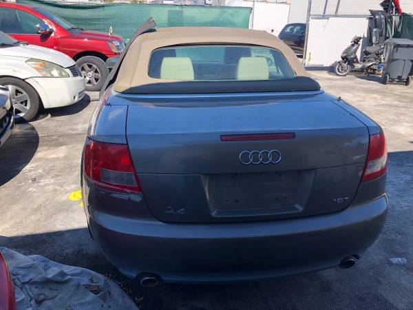 2006 Audi A4 convertible 114K - - by dealer - vehicle for sale in Hollywood, FL – photo 13