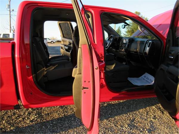 2016 CHEVROLET SILVERADO 1500 LT Z71, Red APPLY ONLINE for sale in Summerfield, NC – photo 4