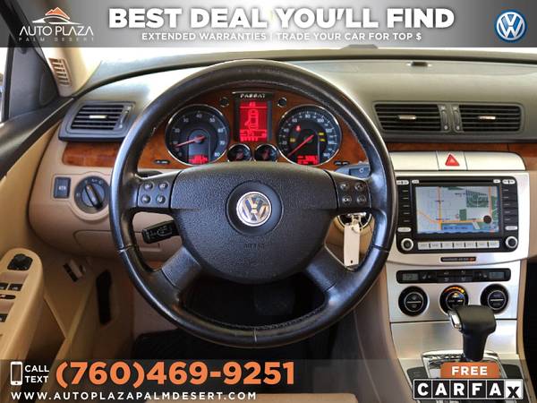 2007 Volkswagen Passat 3 5L Luxury 151/mo with Service Records for sale in Palm Desert , CA – photo 10
