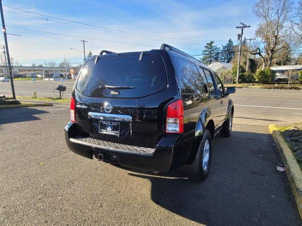 2010 Nissan Pathfinder 4x4 4WD SE Sport Utility 4D SUV Dream City for sale in Portland, OR – photo 9