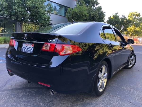 2014 ACURA TSX, MOON ROOF, LEATHER, PADDLE SHIFTS, 4CYL, LOW LOW... for sale in San Jose, CA – photo 4