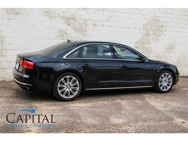 Tinted, Gorgeous Executive Sedan! 2013 Audi A8L w/Night Vision! for sale in Eau Claire, MN – photo 15