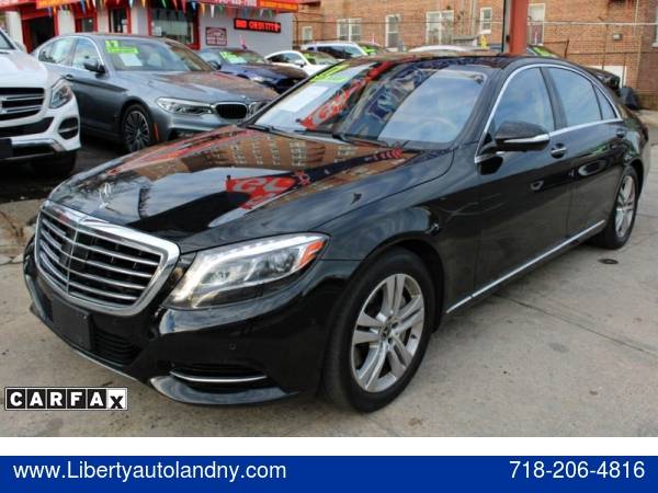 2017 Mercedes-Benz S-Class S 550 4MATIC AWD 4dr Sedan - cars &... for sale in Jamaica, NY – photo 2