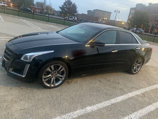 Cadillac CTS VSport - cars & trucks - by owner - vehicle automotive... for sale in Fenton, MI – photo 5