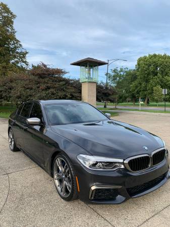 2018 BMW 5 Series M550i xDrive Sedan AWD 14500 Miles for sale in Chicago, IL – photo 4