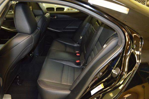 2015 Lexus IS IS 350 Sedan 4D - 99.9% GUARANTEED APPROVAL! for sale in Manassas, VA – photo 13