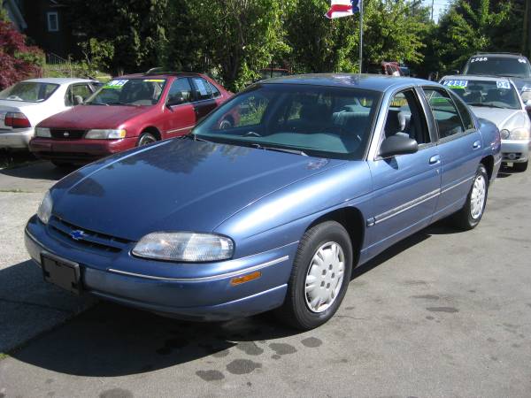 1998 CHEVROLET LUMINA ONE OWNER LOW MILE (95, 409) EXTRA CLEAN - cars for sale in Seattle, WA – photo 5