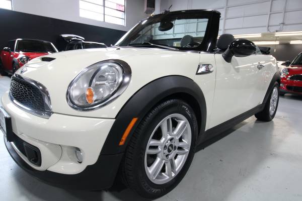 2012 R57 MINI COOPER S LCI MIDNIGHT WHITE 103k AWESOME SHAPE - cars for sale in Seattle, WA – photo 8