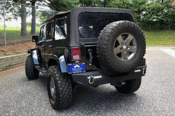 2013 Jeep Wrangler Unlimited Sport SUV 4D SUV - cars & trucks - by... for sale in Sykesville, MD – photo 4