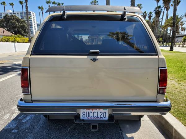 Restored 1985 Chevy Blazer - Runs Fantastic - Many New for sale in Santa Monica, CA – photo 8
