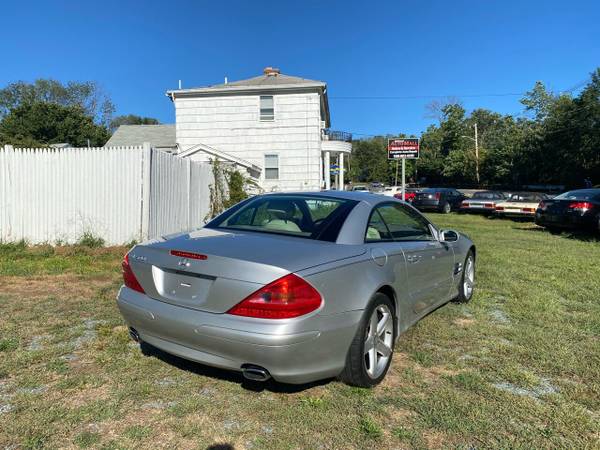 2005 Mercedes-Benz SL-Class SL 500 2dr Convertible for sale in Bellingham, MA – photo 7