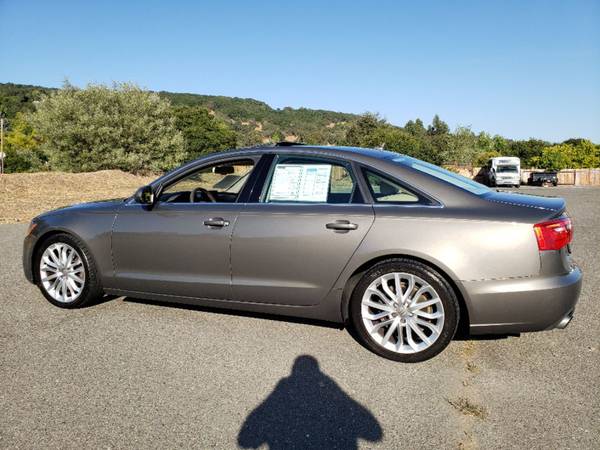 *** 2013 Audi A6 2.0T Quattro Premium Plus Sedan - Low Miles!! *** for sale in Sonoma, CA – photo 11