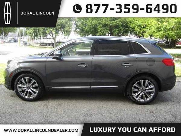 2017 Lincoln Mkx Reserve Great Financing Programs Available for sale in Miami, FL – photo 10
