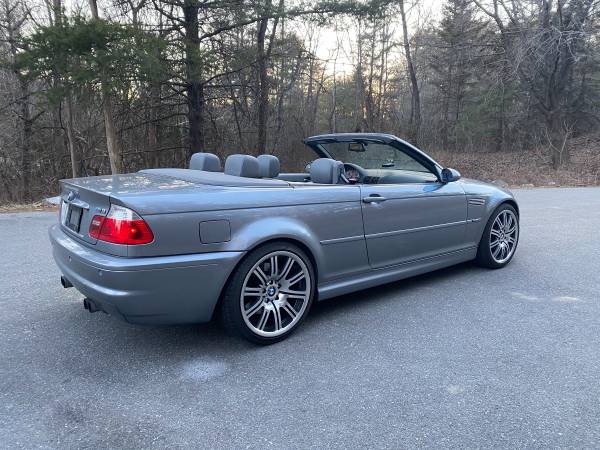2005 BMW M3 Convertible SMG Transmission for sale in Portland, ME – photo 5