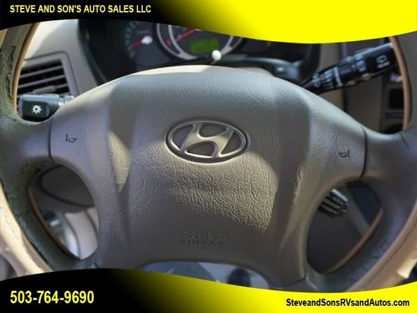 2006 Hyundai Tucson GL 4dr SUV - - by dealer - vehicle for sale in Happy valley, OR – photo 15