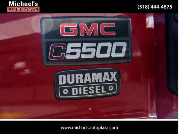 2009 GMC C5500 Dump Truck for sale in east greenbush, NY – photo 22