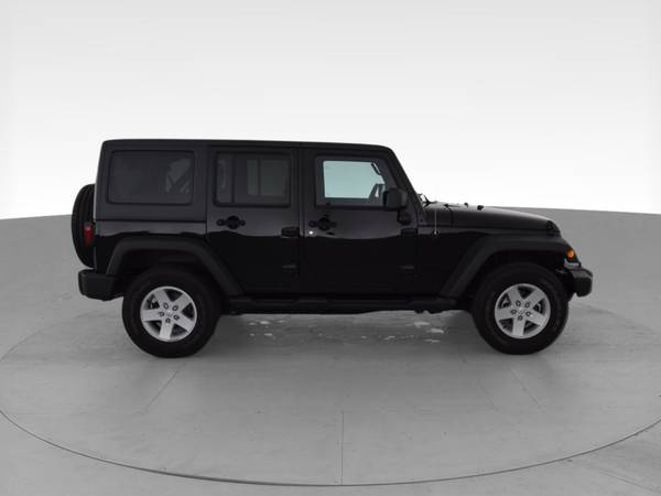 2017 Jeep Wrangler Unlimited Sport SUV 4D suv Black - FINANCE ONLINE... for sale in Chillicothe, OH – photo 13