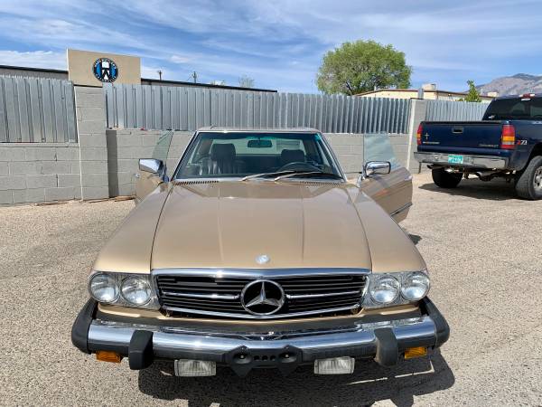 1983 Mercedes-Benz 380SL hardtop convertible CLEAN for sale in Albuquerque, AZ – photo 2