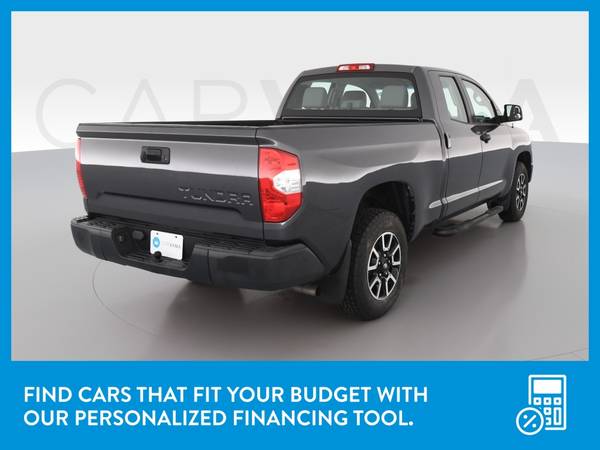 2014 Toyota Tundra Double Cab SR Pickup 4D 6 1/2 ft pickup Gray for sale in reading, PA – photo 8
