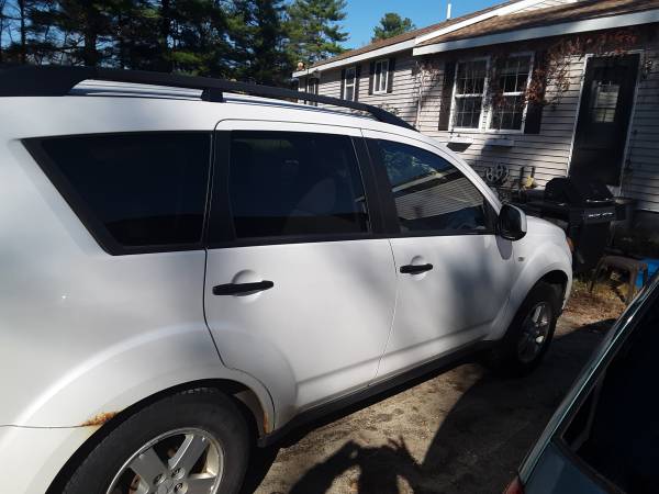 2007 MITSUBISHI OUTLANDER (AWD) 156000 (NEW STICKER) for sale in Windham, ME – photo 2