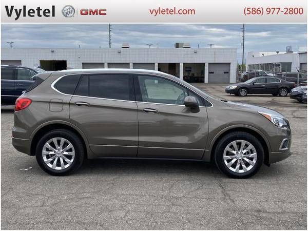2018 Buick Envision SUV FWD 4dr Essence - Buick Bronze Alloy for sale in Sterling Heights, MI – photo 2
