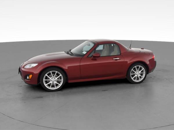2012 MAZDA MX5 Miata Grand Touring Convertible 2D Convertible Red -... for sale in Dayton, OH – photo 4