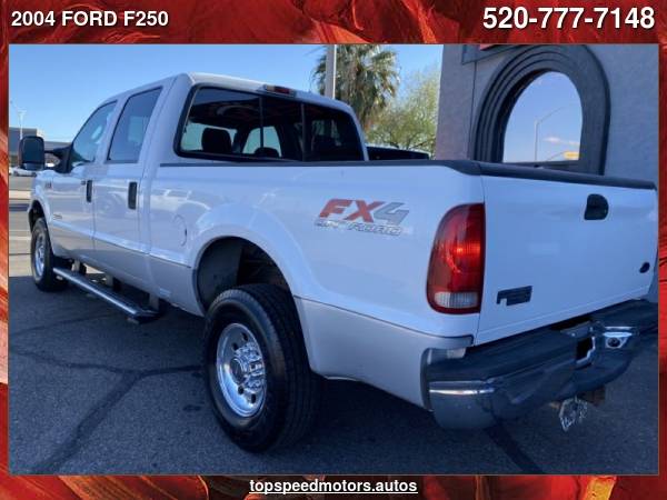 2004 FORD F250 SUPER DUTY FX4 - - by dealer - vehicle for sale in Tucson, AZ – photo 6