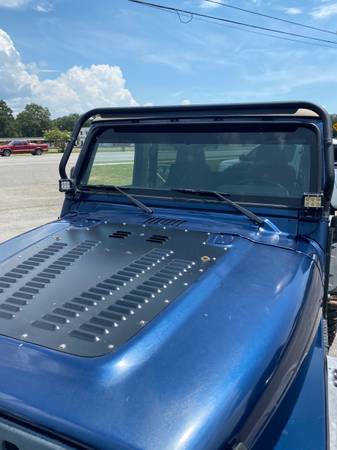 2003 JEEP WRANGLER X 4WD - cars & trucks - by dealer - vehicle... for sale in Satsuma, AL – photo 7