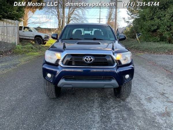 2013 Toyota Tacoma 4x4 4WD TRD-Sport, V6, Long Bed - Truck - cars for sale in Portland, WA – photo 2