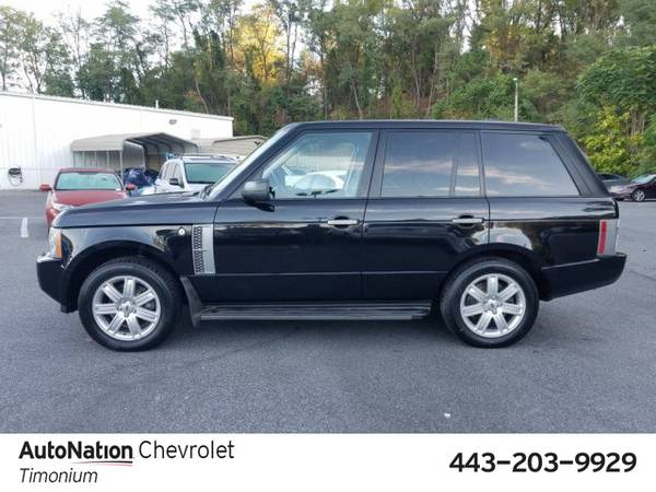 2008 Land Rover Range Rover HSE 4x4 4WD Four Wheel Drive SKU:8A294956 for sale in Timonium, MD – photo 9