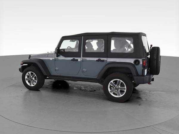 2014 Jeep Wrangler Unlimited Sport S SUV 4D suv Blue - FINANCE... for sale in Appleton, WI – photo 6
